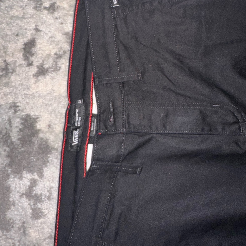 Vans chino’s size 32